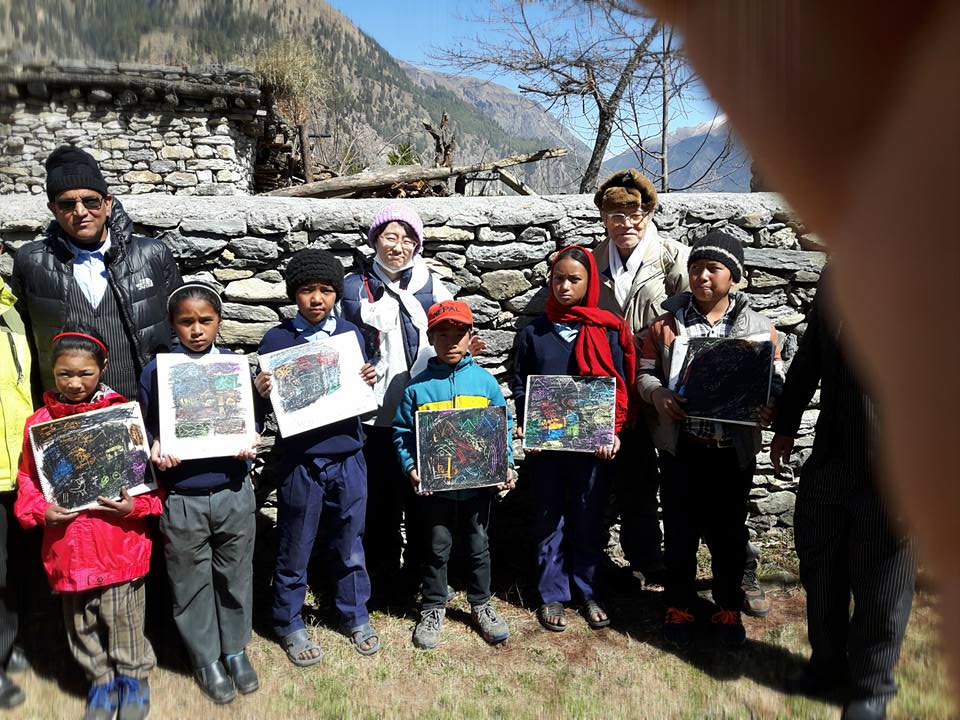 ネパール児童絵画教育プロジェクト